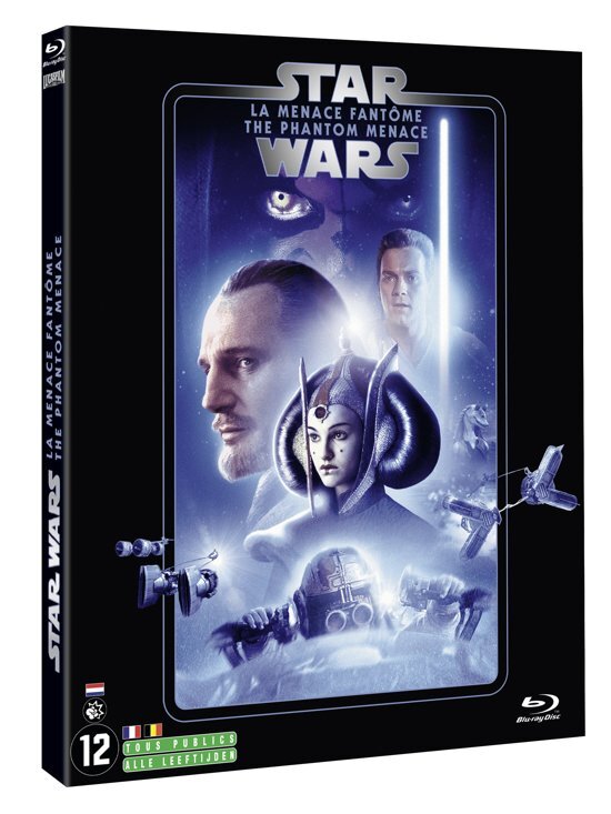 - Star Wars Episode I: The Phantom Menace (Blu-ray)
