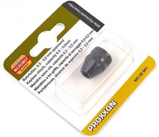 Proxxon Micromot 28 941 3-bekken boorkop van staal