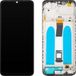 MP Xiaomi Display met Touchscreen MP compatibel met Xiaomi Poco C40 / Redmi 10 Power / 10C, met Frame, Zwart