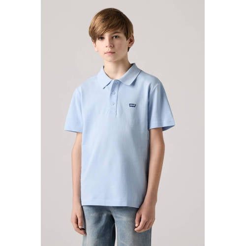 Levi's polo blauw