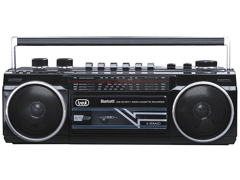 Trevi RR 501 BT - Draagbare Radio - Zwart