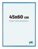 Your Decoration - Cadre puzzle 45x60 cm - Acier Bleu