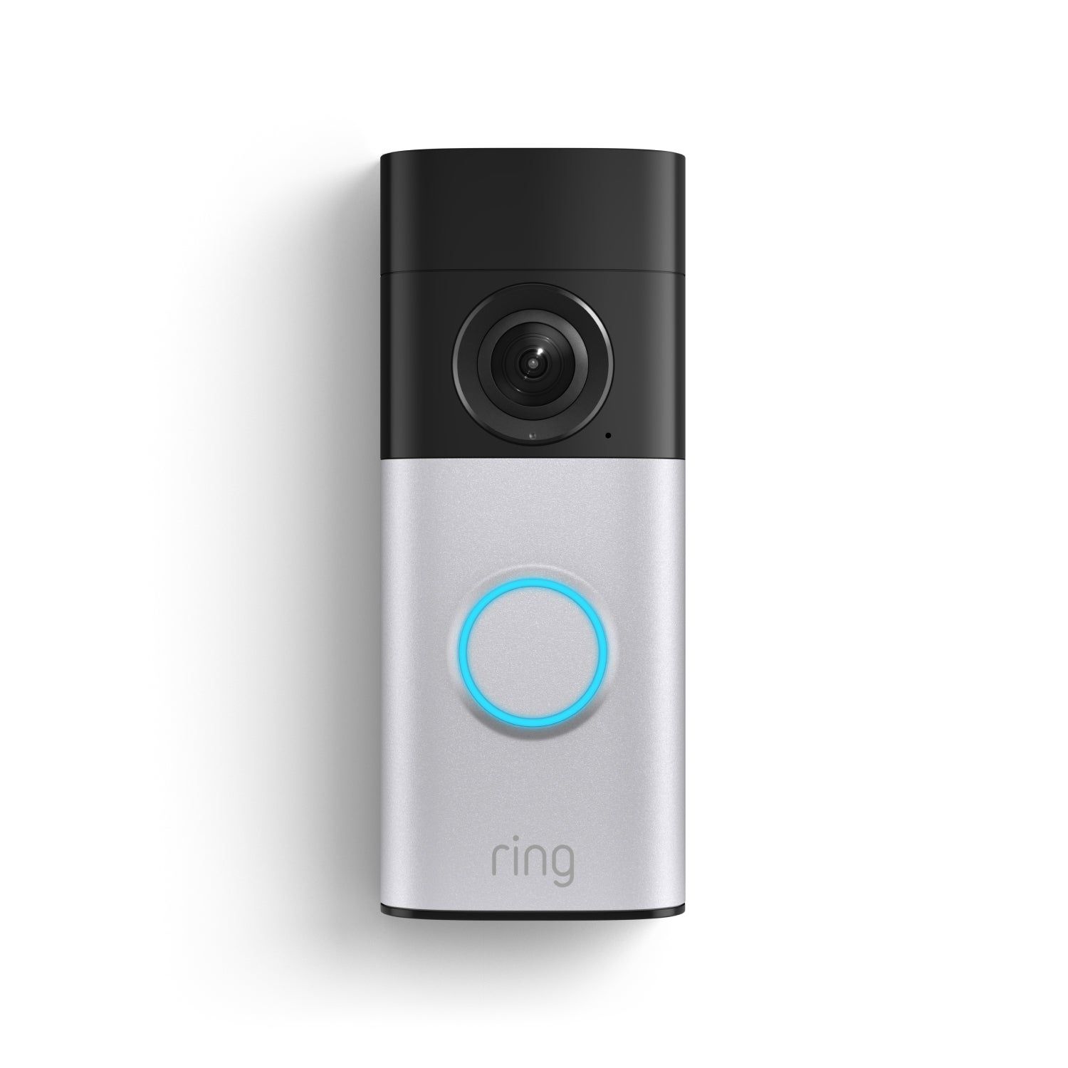 Ring Wired Video Doorbell Plus - Satijn Nickel - Vaste aansluiting - Retinal 2K
