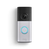 Ring Wired Video Doorbell Plus - Satijn Nickel - Vaste aansluiting - Retinal 2K