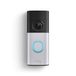 Ring Wired Video Doorbell Plus - Satijn Nickel - Vaste aansluiting - Retinal 2K
