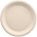 PAPSTAR 20 Assiettes Agragrisch restmaaterial pure rond Ø 23 cm blanc