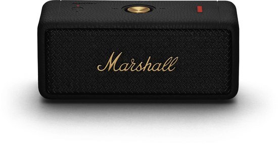 Marshall Emberton II Black & Brass