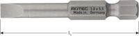 Rotec schroefbit, BASIC, SL 0,8x4,0x50mm (sleuf) (2st.)