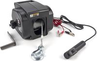 Lemato Draagbare 12 Volt 900 Kilo Elektrische Lier (900 Kg Trekkracht)