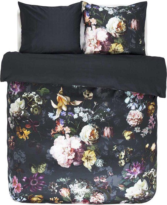 Essenza Fleur Dekbedovertrek - 240 x 220 cm - Blauw