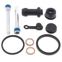 Reparatieset All Balls Reparatieset remklauw voorkant alle ballen voor Yamaha YFM Wolverine Bruin Hunter Raptor Warrior ER Moto 4 FW Big Bear XG XH YFZ A H T W Banshee