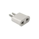 Netadapter type E (EU) naar type A (VS), 250 V/10 A
