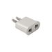 Netadapter type E (EU) naar type A (VS), 250 V/10 A