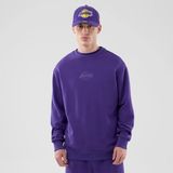 New Era NBA LA Lakers Oversize Tonal Sweatshirt XL Homme