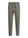 GOLD'S GYM APPAREL Sportbroek 'Eric' goudgeel / grijs / zwart