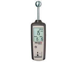 Metofix Levelfix VM128 Vochtmeter - Voor Bouwmaterialen - Bruin - Refractometer