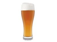 H&H - Set van 6 Bierglazen, Multifunctioneel, Weizen, Glas, 330 cl