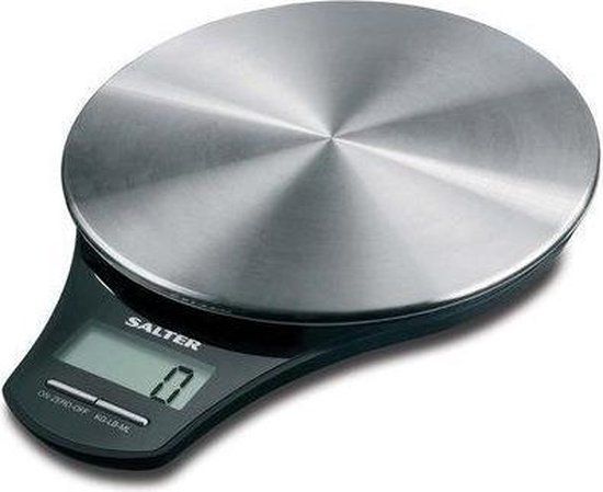 Salter Elektronische AquatronicTM Küchenwaage - Max. Kapaz