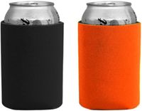 Refroidisseur de canettes sans marque - Set de 2 - Noir/Orange