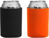 Refroidisseur de canettes sans marque - Set de 2 - Noir/Orange