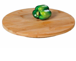 KESPER 58449 - Keukensnijplank - Bamboo - Rond - 35x35cm - Hout