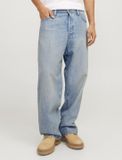 JACK&JONES Heren Jeans JJIALEX JJORIGINAL SBD 228 SN Blue Denim Loose Fit High Waist Katoen Lente/Zomer 2024