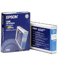 Epson inktpatroon Cyan T463011 single pack / cyaan