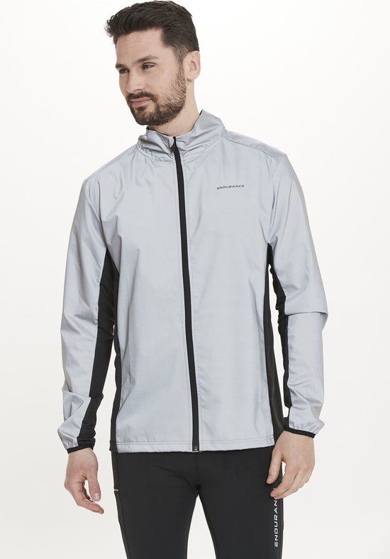 ENDURANCE ENDURANCE Jacket Peelier Heren S Zilver