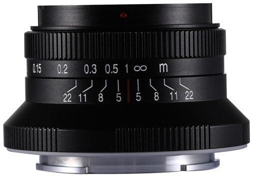 Laowa 15mm f/5 Cookie FF Nikon Z (Auto Aperture - zwart)