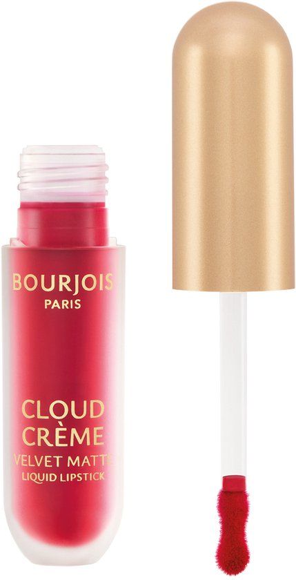 Bourjois Cloud Crème Velvet Matte Liquid Lipstick - 007 Red-Y Or Not