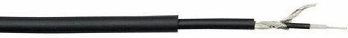 DAP Audio DAP LC-126B Ongebalanceerde Studio kabel Zwart 100 meter op rol