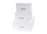 Bigso Box of Sweden INGE 3-delige set opbergdozen