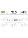 Valeo 4103418 - kabel, koppelingsbediening
