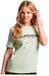 Superdry Sportwear Logo T-shirt Dames Tender Greens