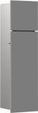 Emco Asis Pure WC-module, tweedelig houten front, aanslag rechts, grijs
