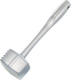 Westmark Vleeshamer, lengte: 24 cm, aluminium, speciale voedselveilige coating, Robusto Spezial, zilver, 62002260