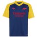 ADIDAS PERFORMANCE T-shirt fonctionnel 'Arsenal FC 26/27 Pre-Match' bleu foncé / jaune / rouge