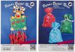Petra's knutsel-News knutselset voor adventskalender rendier incl. houten onderdelen, adventskalendergetallen van vilt, hout, houtkleuren, 22 x 32 x 11 cm