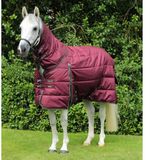 Premier Equine Paardendeken met halsbedekking Hydra 350g