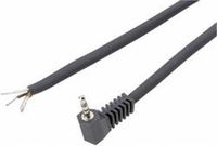 BKL Electronic 1101053/G Jackplug 2.5 mm - Stereo Aantal polen: 3 Inhoud: 1 stuk(s)