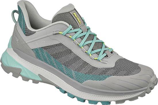 Meindl YAMPA LADY GTX V (03) 6 - Dames waterdichte lage wandelschoenen - Grau Mint