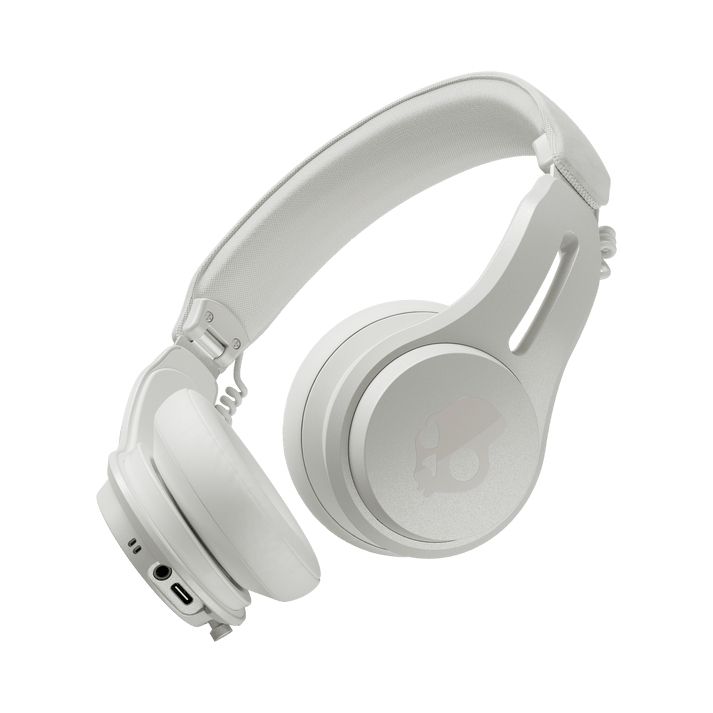 Skullcandy Icon ANC Draadloze Hoofdtelefoon - Bluetooth - Active Noise Cancelling - Wit