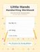 Little Hands Handwriting Workbook: Print and Cursive Tracing Practice for Letters, Words, and Sentences