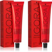 Schwarzkopf Professional IGORA Royal Permanente Haarkleuring 1 st