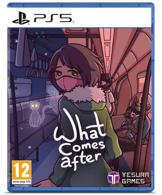 Playstation Games What Comes After PS5 JRPG DVD-ROM Standard Edition