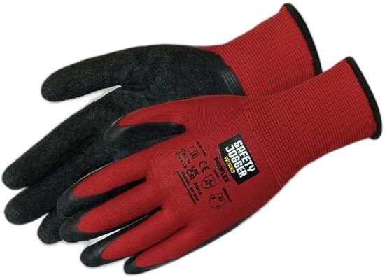 Safety Jogger Werkhandschoenen Industrial Proflex (x12) Zwart Unisex Volwassenen Maat 11