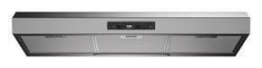 Beko Hottes sous meuble HNS91210X - Inox - 272 m³/h - E
