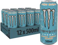 Monster Energy Ultra Fiesta Mango - 12x 500 ml blikjes