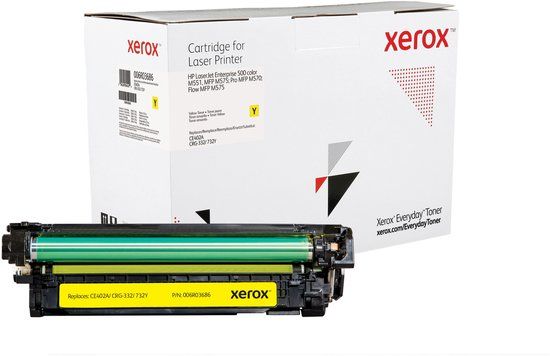 Xerox Everyday Geel Toner vervangt HP 507A (CE402A) - 006R03686