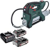 Metabo FP 18 LTX accu-vetspuit 18 V 690 bar + 2x accu 2,0 Ah + oplader